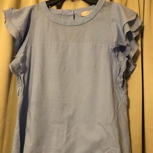 Blue loft shirt